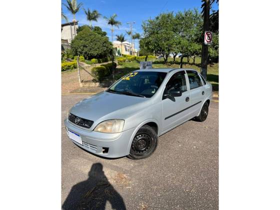 CHEVROLET CORSA 1.8 MPFI SEDAN 8V FLEX 4P MANUAL